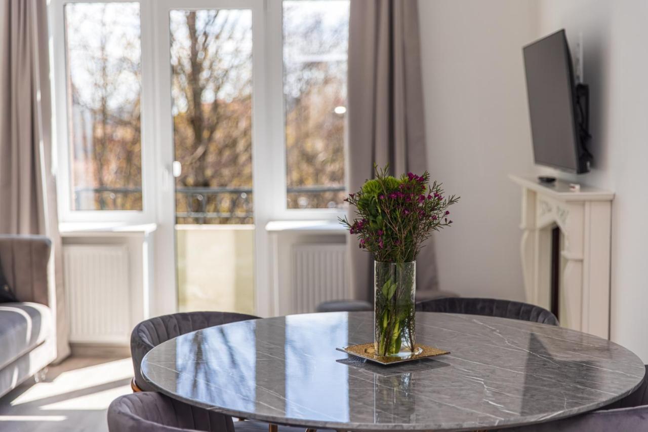 Heritage House Dane Apartment Klaipėda Kültér fotó