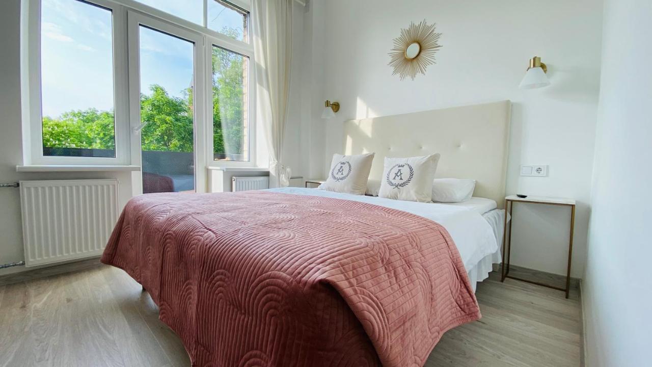 Heritage House Dane Apartment Klaipėda Kültér fotó