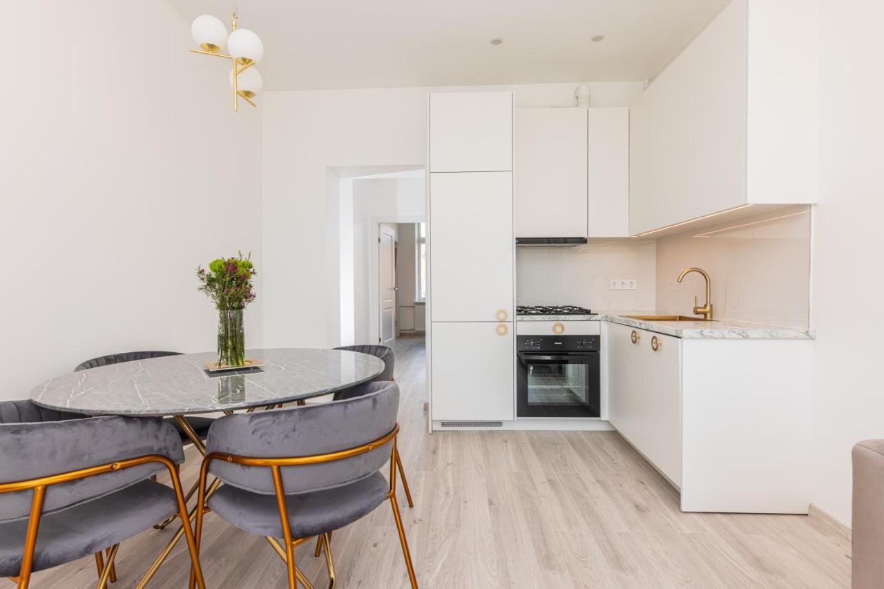 Heritage House Dane Apartment Klaipėda Kültér fotó