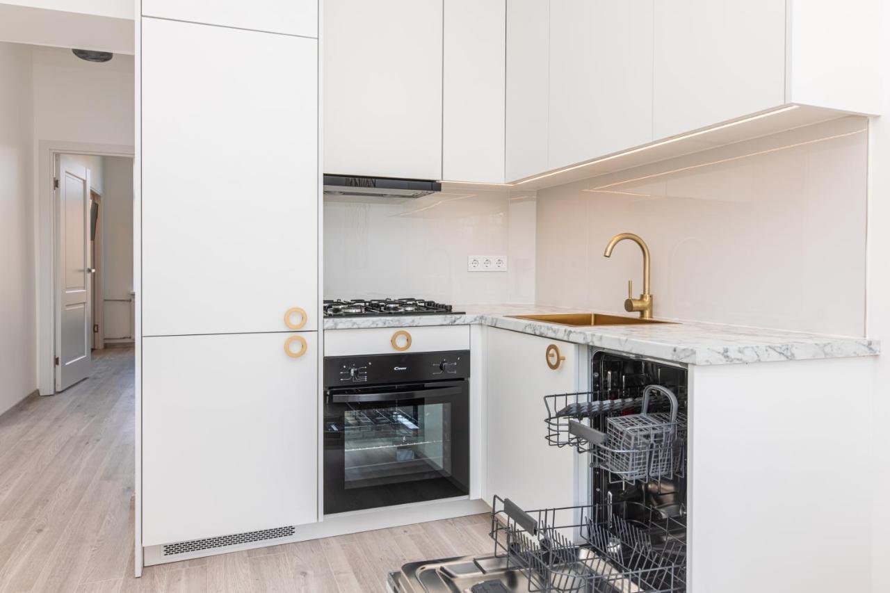 Heritage House Dane Apartment Klaipėda Kültér fotó