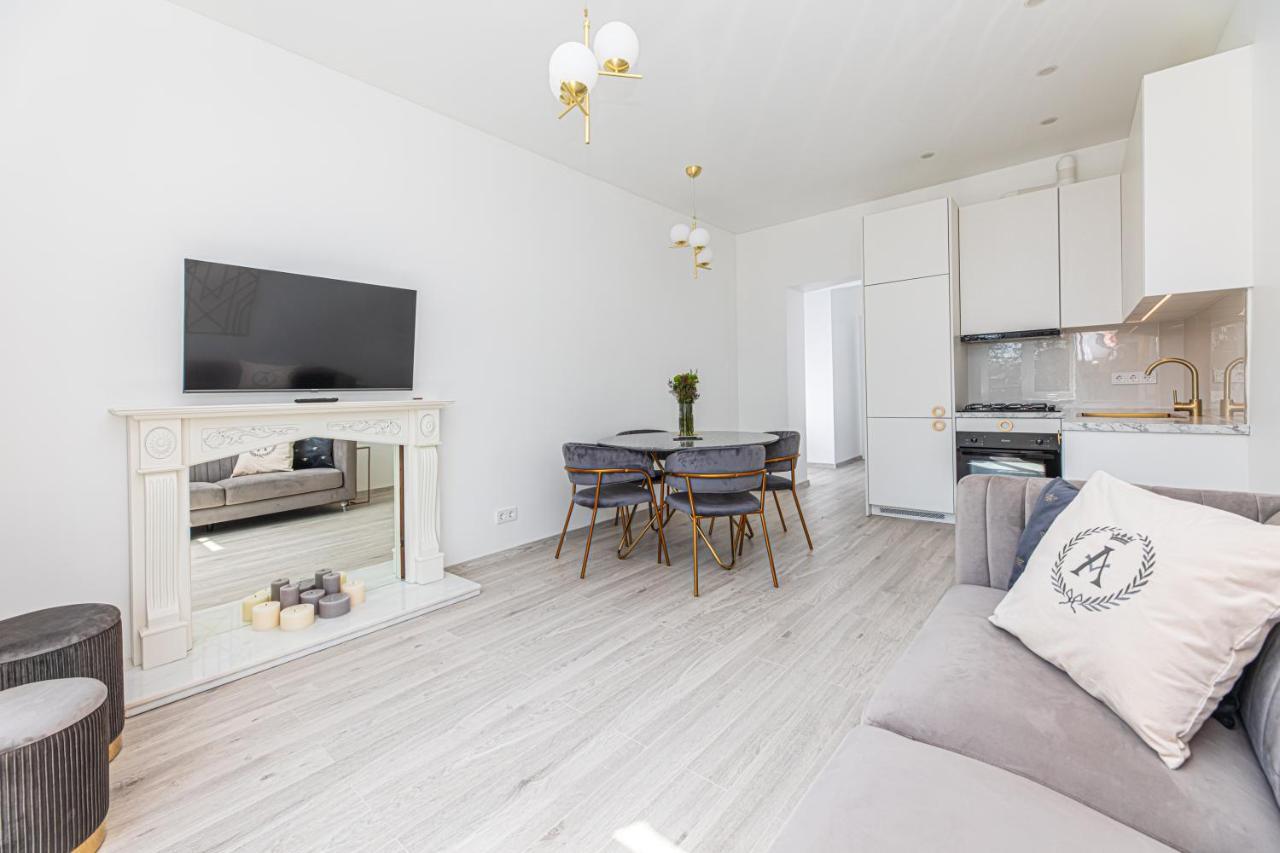 Heritage House Dane Apartment Klaipėda Kültér fotó
