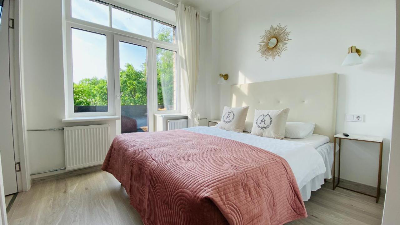 Heritage House Dane Apartment Klaipėda Kültér fotó